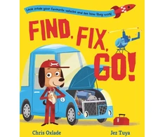 KNYGA Chris Oxlade Find, Fix, Go!