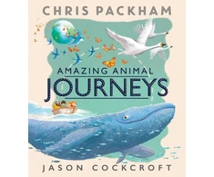 KNYGA Chris Packham Amazing Animal Journeys