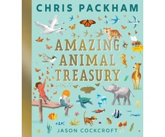 KNYGA Chris Packham Amazing Animal Treasury