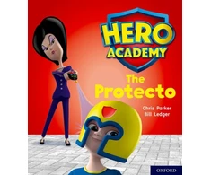 KNYGA Chris Parker Hero Academy: Oxford Level 6, Oranžinis Book Band: The Protecto