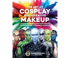 KNYGA Chris Peck Art of Cosplay and Creative Makeup