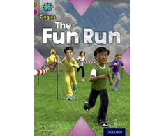 KNYGA Chris Powling Project X Origins: Brown Book Band, Oxford Level 10: Fast and Furious: The Fun Run