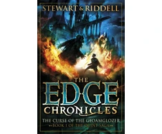 KNYGA Chris Riddell Edge Chronicles 1: The Curse of the Gloamglozer