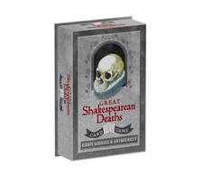KNYGA Chris Riddell Great Shakespearean Deaths Card Game