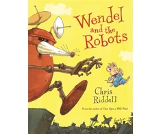 KNYGA Chris Riddell Wendel and the Robots