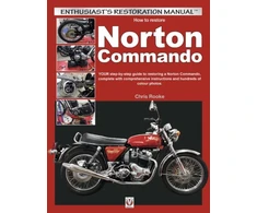 KNYGA Chris Rooke How to Restore Norton Commando