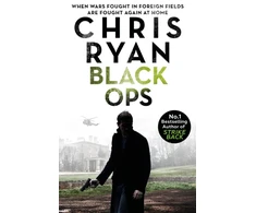 KNYGA Chris Ryan Juodas Ops