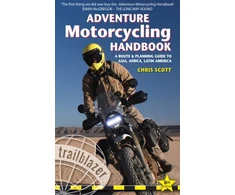 KNYGA Chris Scott Adventure Motorcycling Handbook Trailblazer Guide