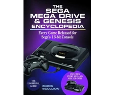 KNYGA Chris Scullion Sega Mega Drive &amp; Genesis Encyclopedia, Every Game Released for the Mega Drive/Genesis