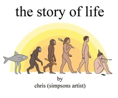 KNYGA Chris Simpsons Artist Story of Life