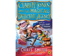 KNYGA Chris Smith Clarity Jones and the Magical Detective Agency