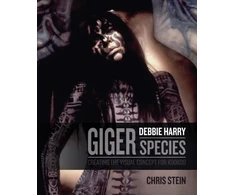 KNYGA Chris Stein H.R. Giger: Debbie Harry Metamorphosis: Creating the Visual Concept for KooKoo