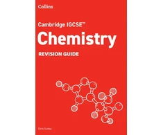 KNYGA Chris Sunley Cambridge IGCSE™ Chemistry Revision Guide