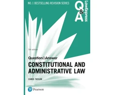 KNYGA Chris Taylor Law Express Question and Answer: Constitutional and Administrative Law