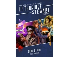 KNYGA Chris Thomas Lethbridge-Stewart: Mėlyna Blood