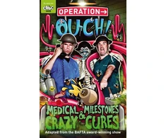 KNYGA Chris Van Tulleken Operation Ouch: Medical Milestones and Crazy Cures