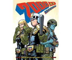 KNYGA Chris Weston 2000 AD Regened Volume 1