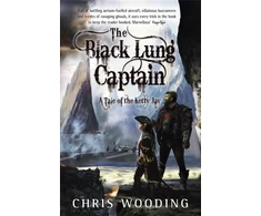 KNYGA Chris Wooding Juodas Lung Captain