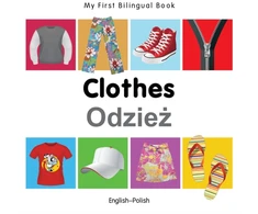 KNYGA Christangelos Seferiadis My First Bilingual Book - Clothes (English-Polish)