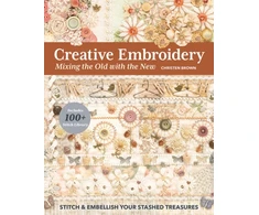 KNYGA Christen Brown Creative Embroidery, Mixing the Old with the New