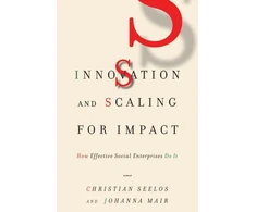 KNYGA Christian Seelos Innovation and Scaling for Impact
