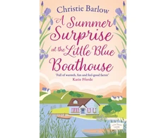 KNYGA Christie Barlow Summer Surprise at the Little Mėlyna Boathouse