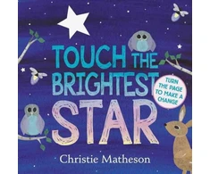 KNYGA Christie Matheson Touch the Brightest Star Board Book