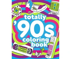KNYGA Christina Haberkern Totally '90s Coloring Book