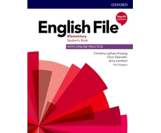 KNYGA Christina Latham Koenig English File: Elementary: Student's Book with Online Practice