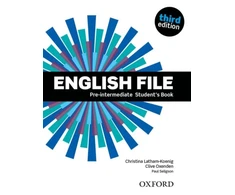 KNYGA Christina Latham Koenig English File: Pre-Intermediate: Student's Book