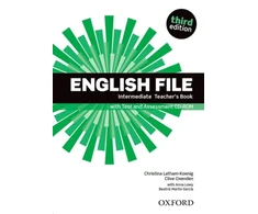 KNYGA Christina Latham Koenig English File third edition: Intermediate: Teacher's Book with Test and Assessment CD-ROM