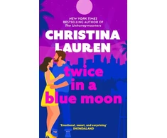 KNYGA Christina Lauren Twice in a Mėlyna Moon