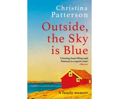 KNYGA Christina Patterson Outside, the Sky is Mėlyna