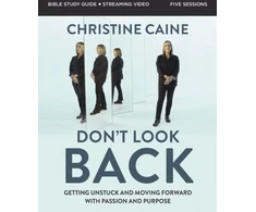 KNYGA Christine Caine Don't Look Back Bible Study Guide plus Streaming Video