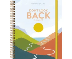 KNYGA Christine Caine Don't Look Back Planner