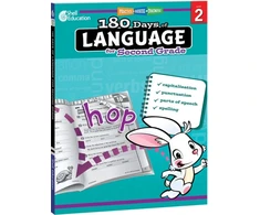 KNYGA Christine Dugan 180 Days™: Language for Second Grade