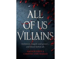 KNYGA Christine Herman All of Us Villains, Tiktok made me buy it!