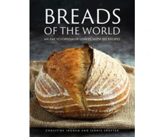 KNYGA Christine Ingram Breads of the World, An encyclopedia of loaves, with 100 recipes
