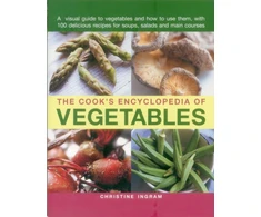 KNYGA Christine Ingram Cook's Encyclopedia of Vegetables