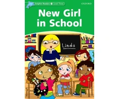 KNYGA Christine Lindop Dolphin Readers Level 3: Level 3: New Girl in School