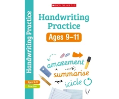 KNYGA Christine Moorcroft Handwriting Practice (Ages 9-11)