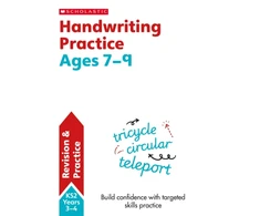 KNYGA Christine Moorcroft Handwriting Practice Ages 7-9