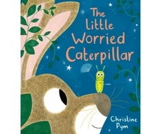 KNYGA Christine Pym Little Worried Caterpillar (HB)
