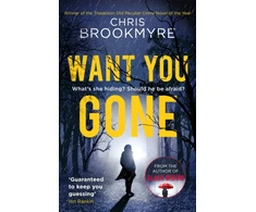 KNYGA Christopher Brookmyre Want You Gone