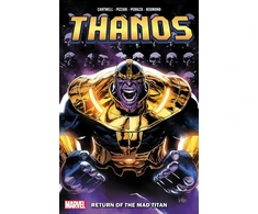 KNYGA Christopher Cantwell Thanos: Return of The Mad Titan