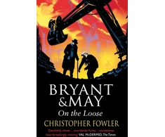 KNYGA Christopher Fowler Bryant and May On The Loose