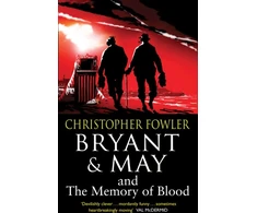 KNYGA Christopher Fowler Bryant &amp; May and the Memory of Blood