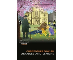 KNYGA Christopher Fowler Bryant &amp; May - Oranges and Lemons