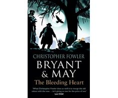 KNYGA Christopher Fowler Bryant &amp; May - The Bleeding Heart