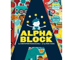KNYGA Christopher Franceschelli Alphablock: Deluxe Gift Edition (An Abrams BIG Block Book)